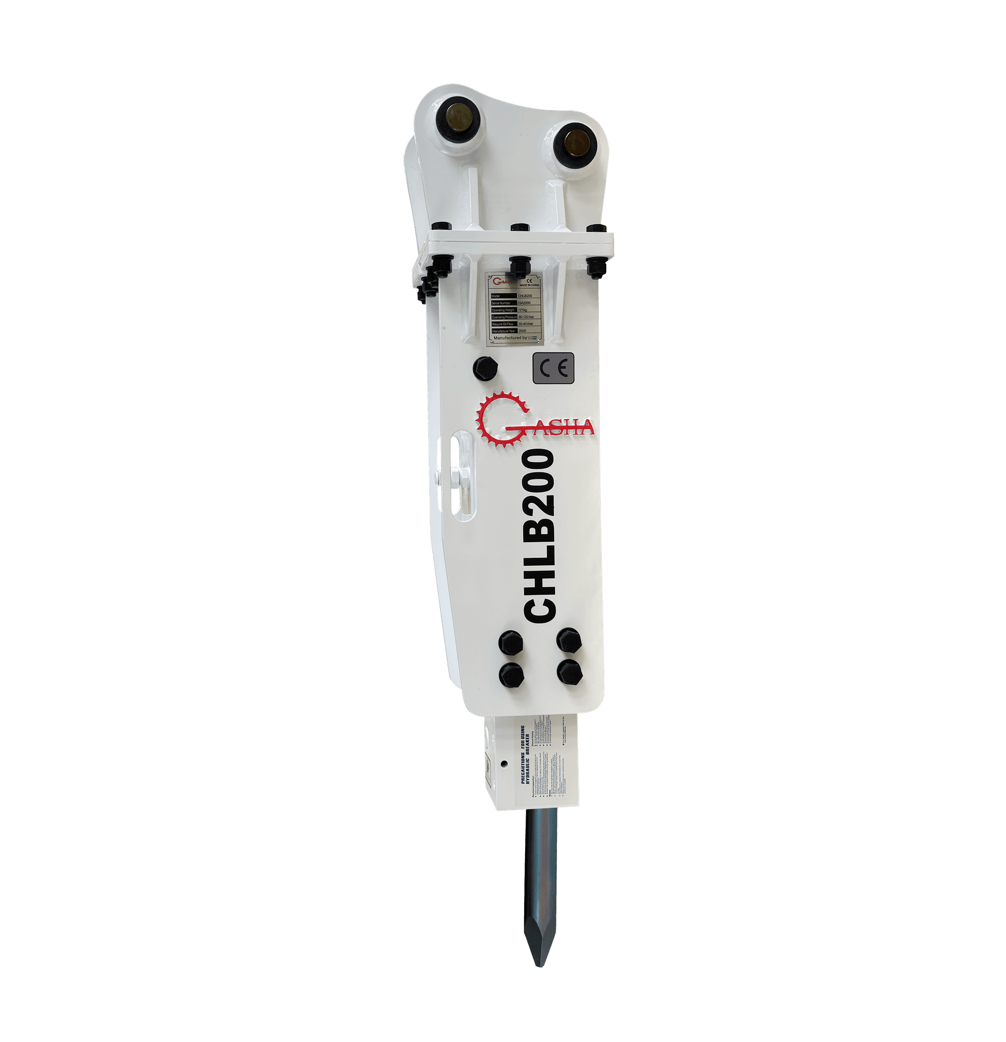 ATM200 Hydraulic Breaker